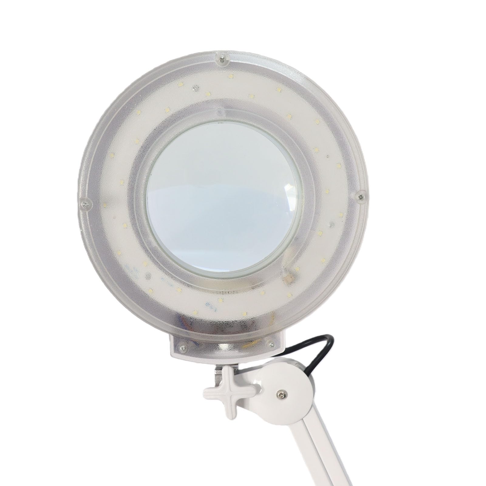 FTVOGUE Schreibtischlupe, Vergrößerungslampe mit Licht, Klar, Nahezu