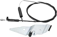Vista 1 de 133-8158 Kit de cable de freno de cuchilla compatible con cortacésped Toro de 30 pulgadas Timemaster 20199 20200 20975 20977 Reemplazar 120-6243