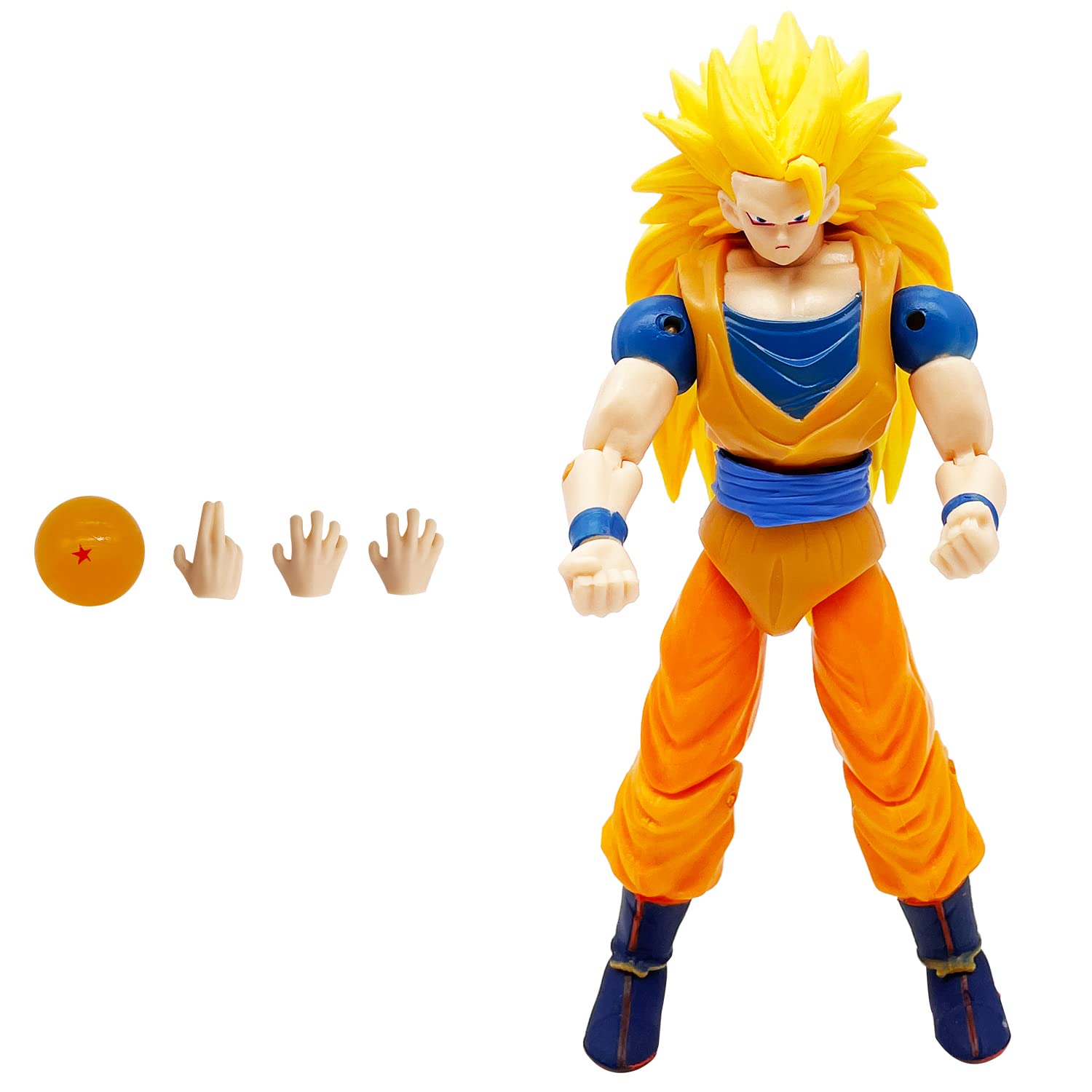 Buy BSNRDX Dragon Ball Z Figures Super Saiyan 3 Goku, Dragon Ball Super