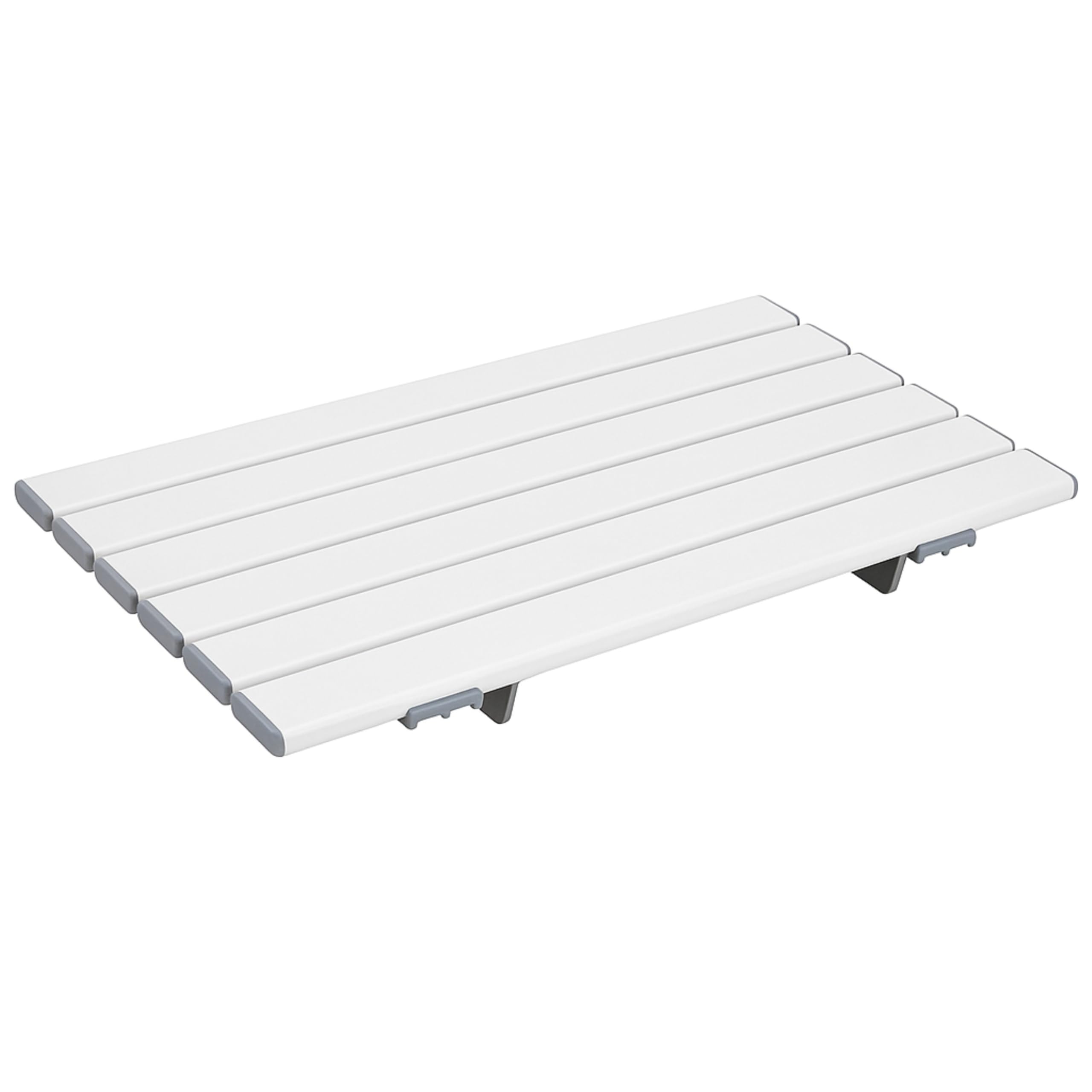 Tavola da doccia regolabile per anziani, disabili o recupero, antiscivolo, per vasca da bagno e doccia, per lavaggio, cura della persona, sicurezza (66 cm)