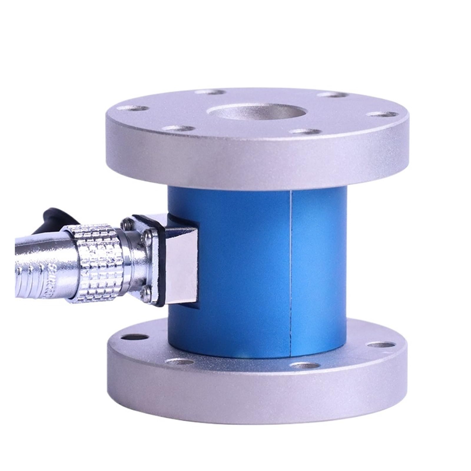 CLEUFWKO DYJN-101 Static Torque Sensor Double Flange Rotary Torsional Non-Continuous Torsion Force 20Nm 500Nm 5000Nm Transducer Compact(0-1000Nm)