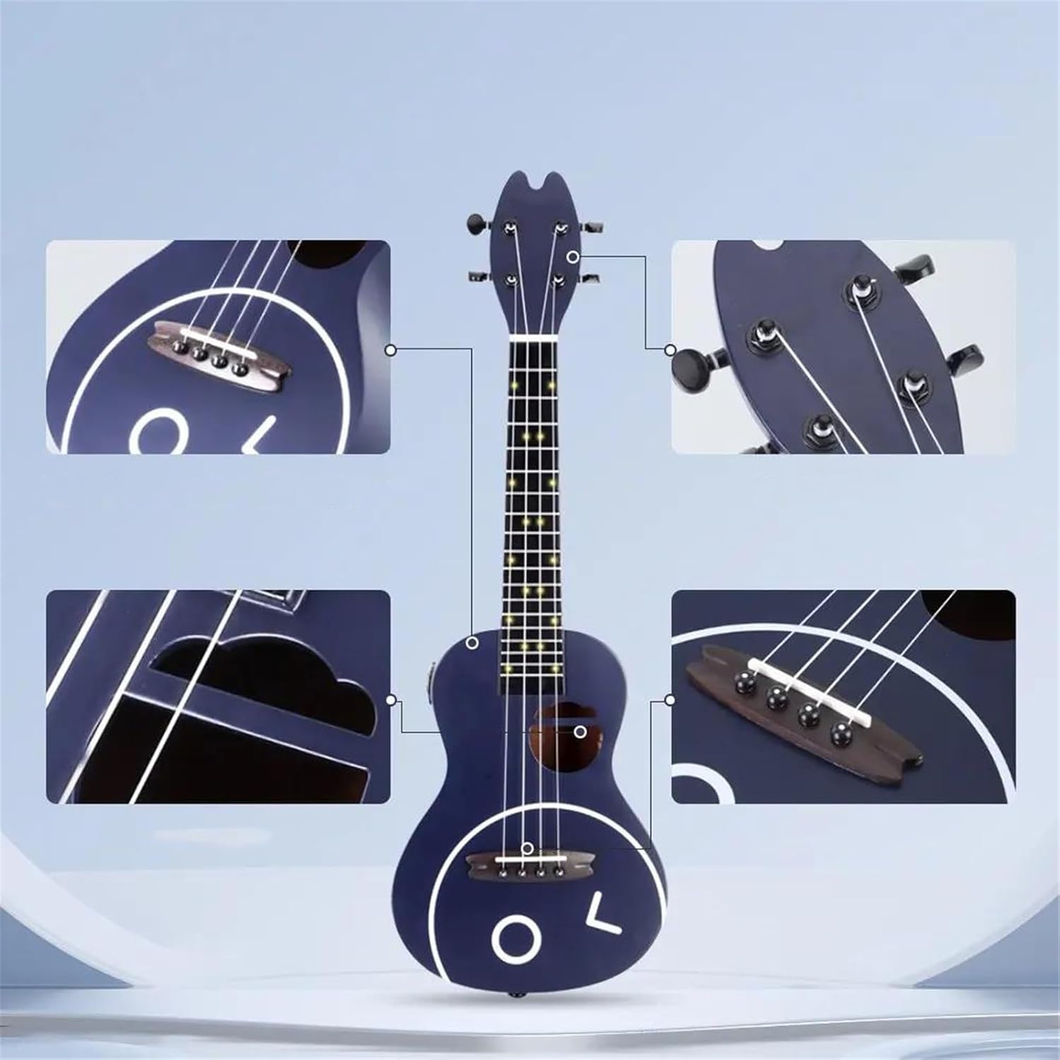 T's ウクレレ ティーズウクレレ 5弦ウクレレ コンサートサイズ