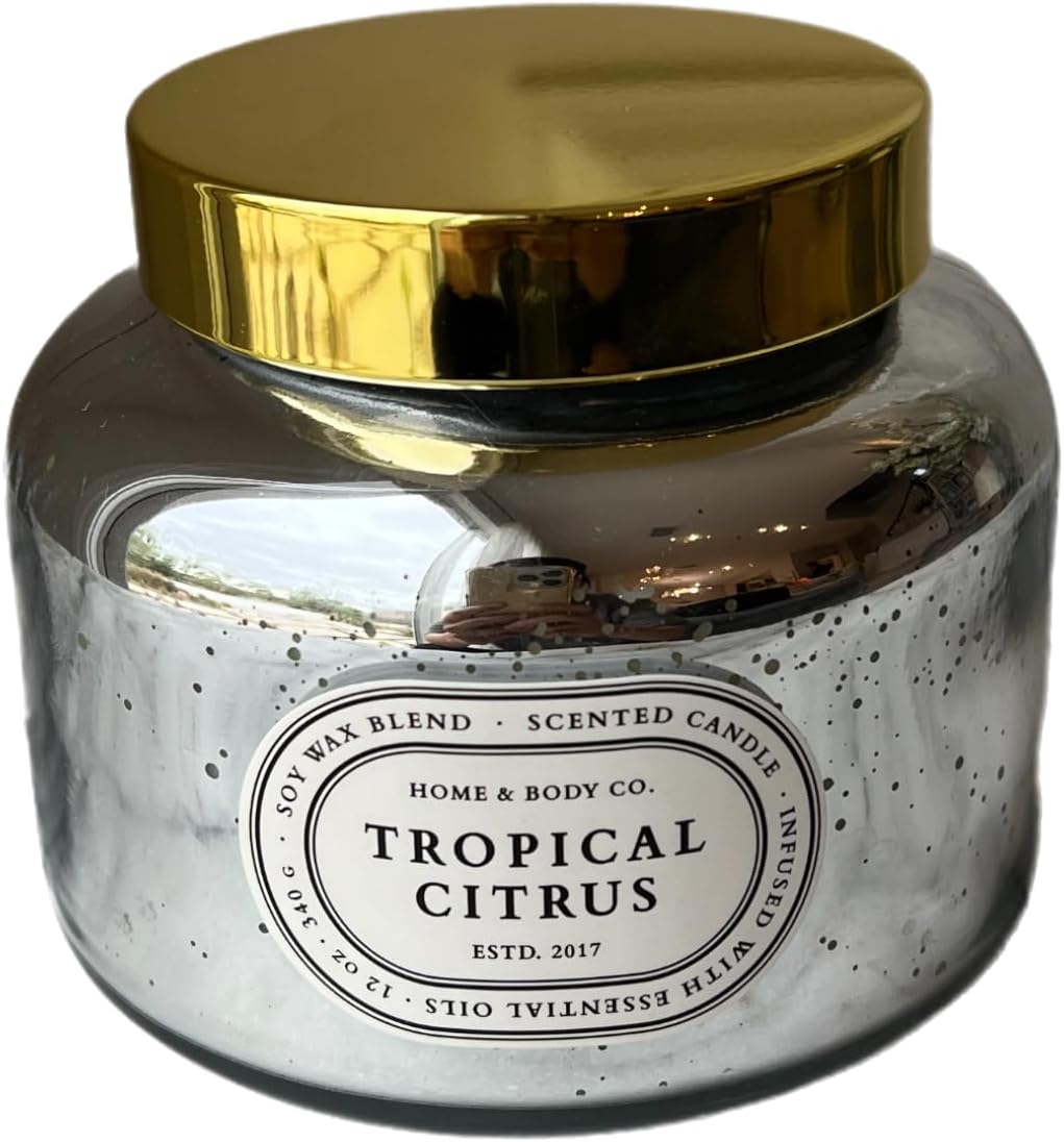 Home&Body Company Scented Candles 12 OZ Fragranced Candle