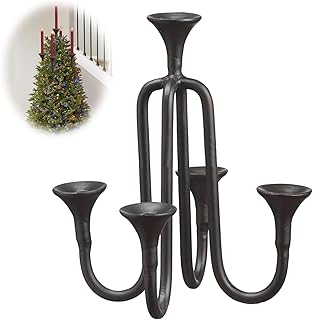 Christmas Tree Topper Candelabra Tree Topper, Candelabra Tree Topper, Christmas Topper Unique,Candelabra Christmas Tree Topper, Candle Tree Topper,For Christmas tree decoration