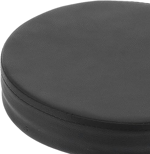 Miniatura 9 de TOPINCN Asiento de tambor, diseño triangular, trono de tambor de tres patas, altura ajustable, acero resistente con palo 5A para batería para