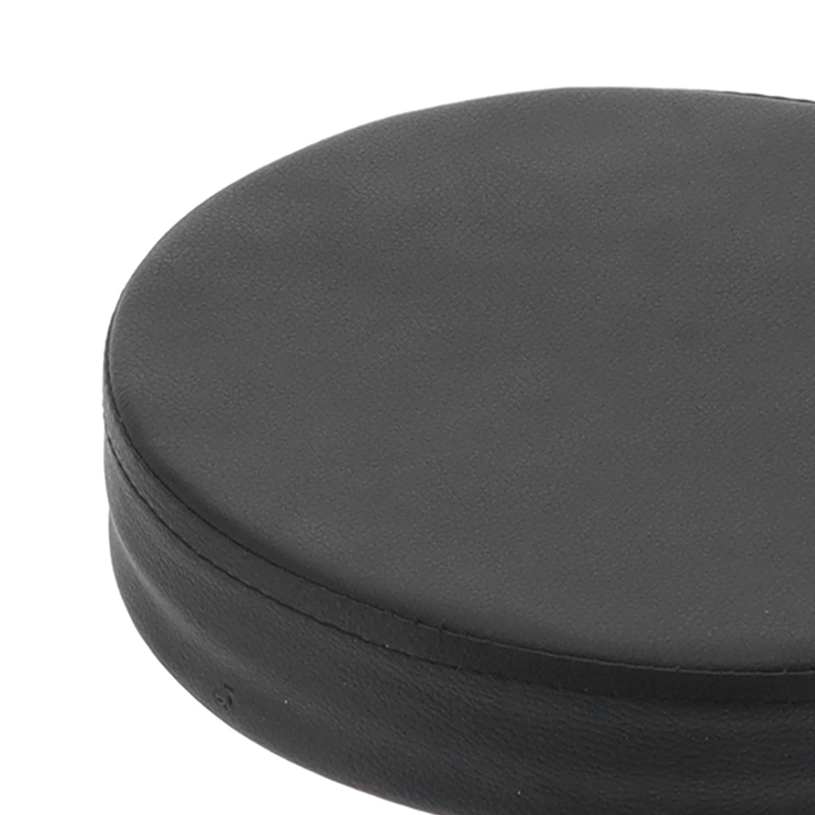Trône de Batterie, Siège de Batterie Réglable, Tabouret de rembourré avec Support en Acier Robuste pour Musiciens et Batteurs