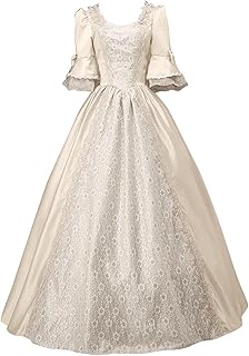 Women's Victorian Dress 18th Century Medieval Ball Gown Southern Belle Costume Renaissance Dresses for Masquerade Party - Buy now