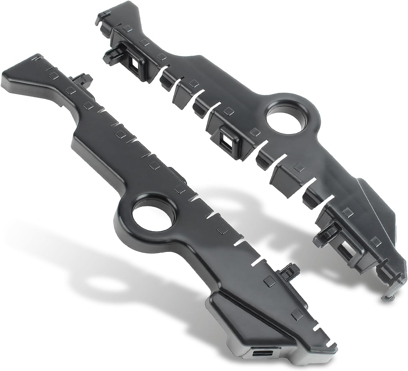 Pair Front Bumper Cover Support Brackets for Chevy Silverado 1500 2019-2023 Replace GM1043155, GM1042155, 84624944, 84624943