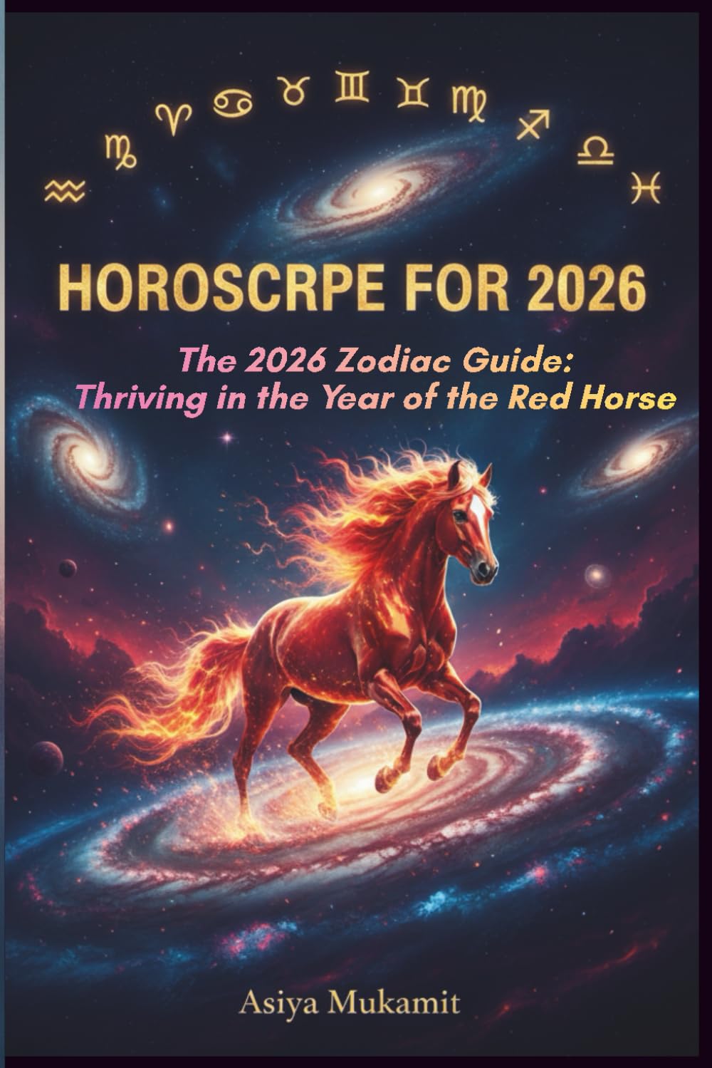 HOROSCOPE FOR 2026: The 2026 Zodiac Guide: Thriving in the Year of the Red Horse