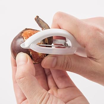 Amazon｜貝印 KAI 栗の皮むき器 栗の殻向き器 栗 むけちゃいまし
