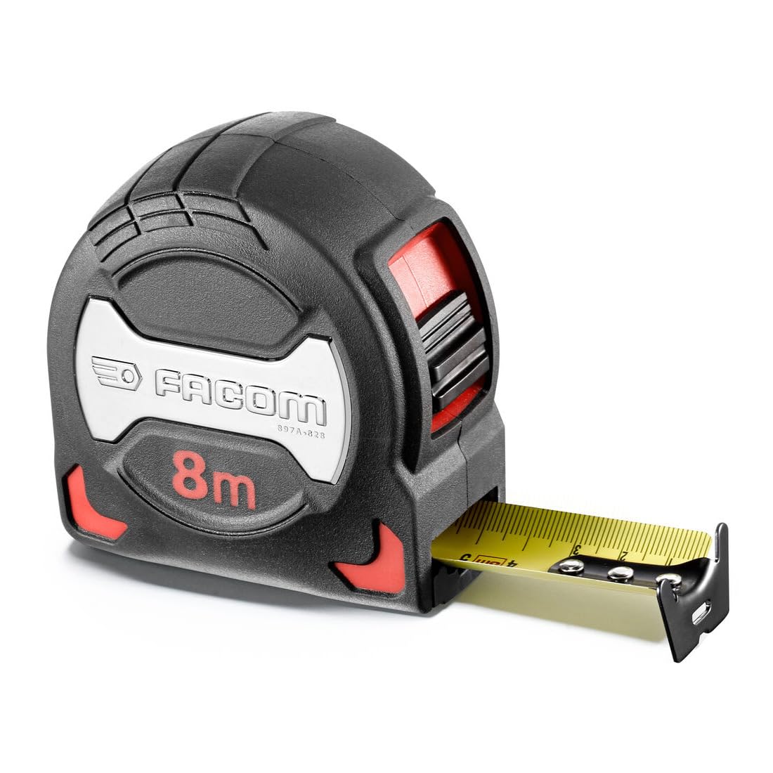 Facom Cinta métrica de alto rendimiento 8 x 28 mm 897A.828PB