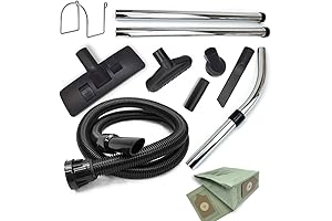 Extend Your Cleaning Reach with the George Vacuum Hose Tool Kit