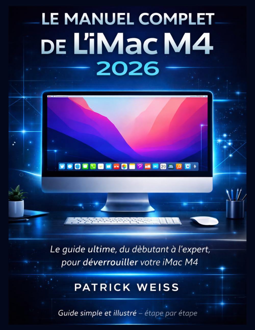 LE MANUEL COMPLET DE L'IMAC M4 2026: Le guide ultime, du débutant à l'expert, pour déverrouiller votre iMac M4