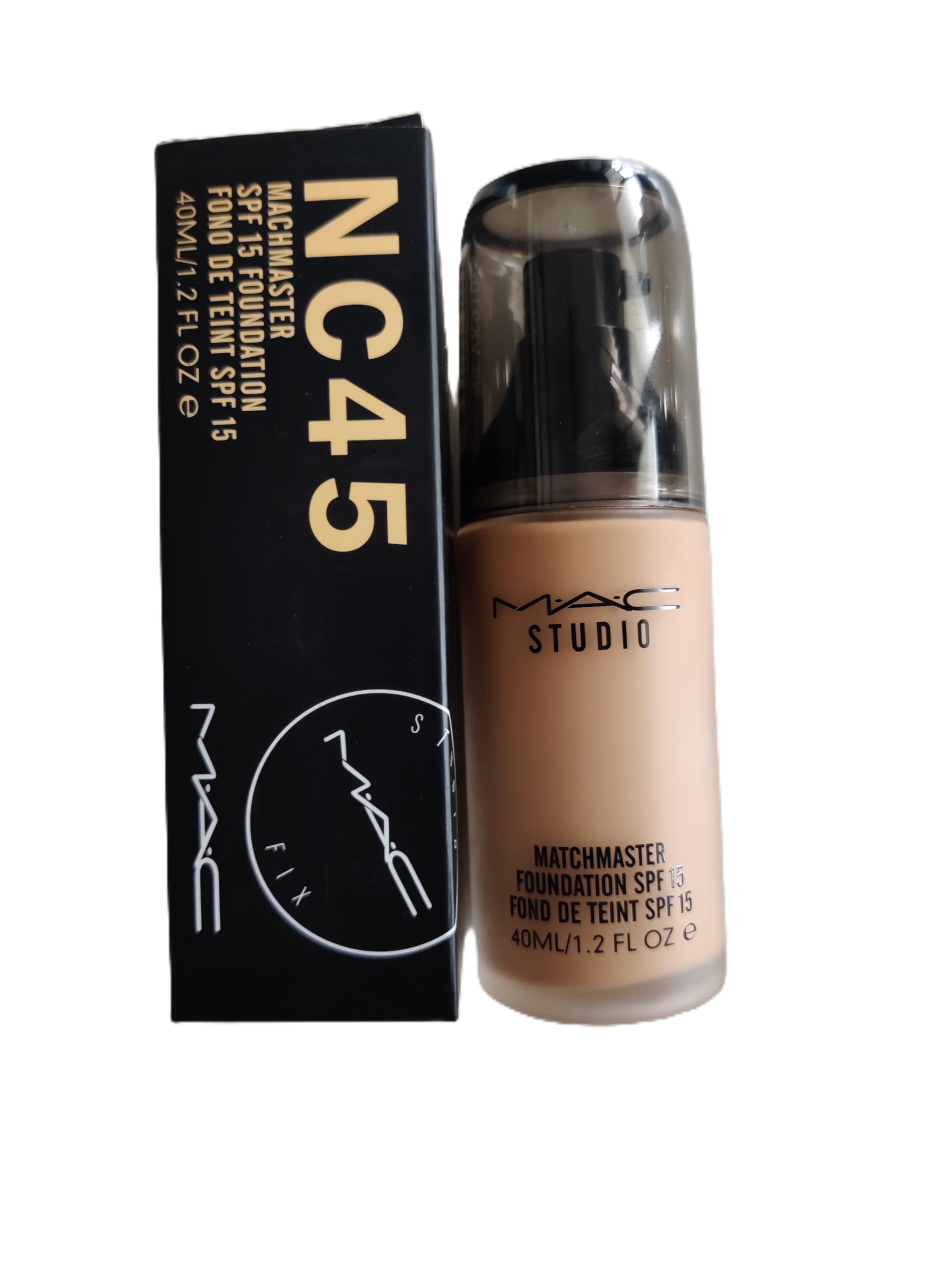 NC 45 Machmaster Studio Fix Fluid Foundation, SPF 15