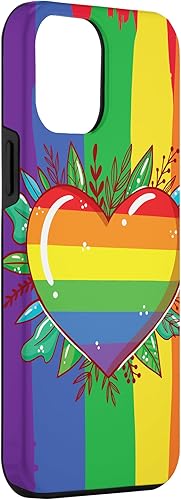 Miniatura 3 de iPhone 14 Pro Max LGBT Gay Pride Gift - Funda Rainbow Lesbian Bi Transgénero