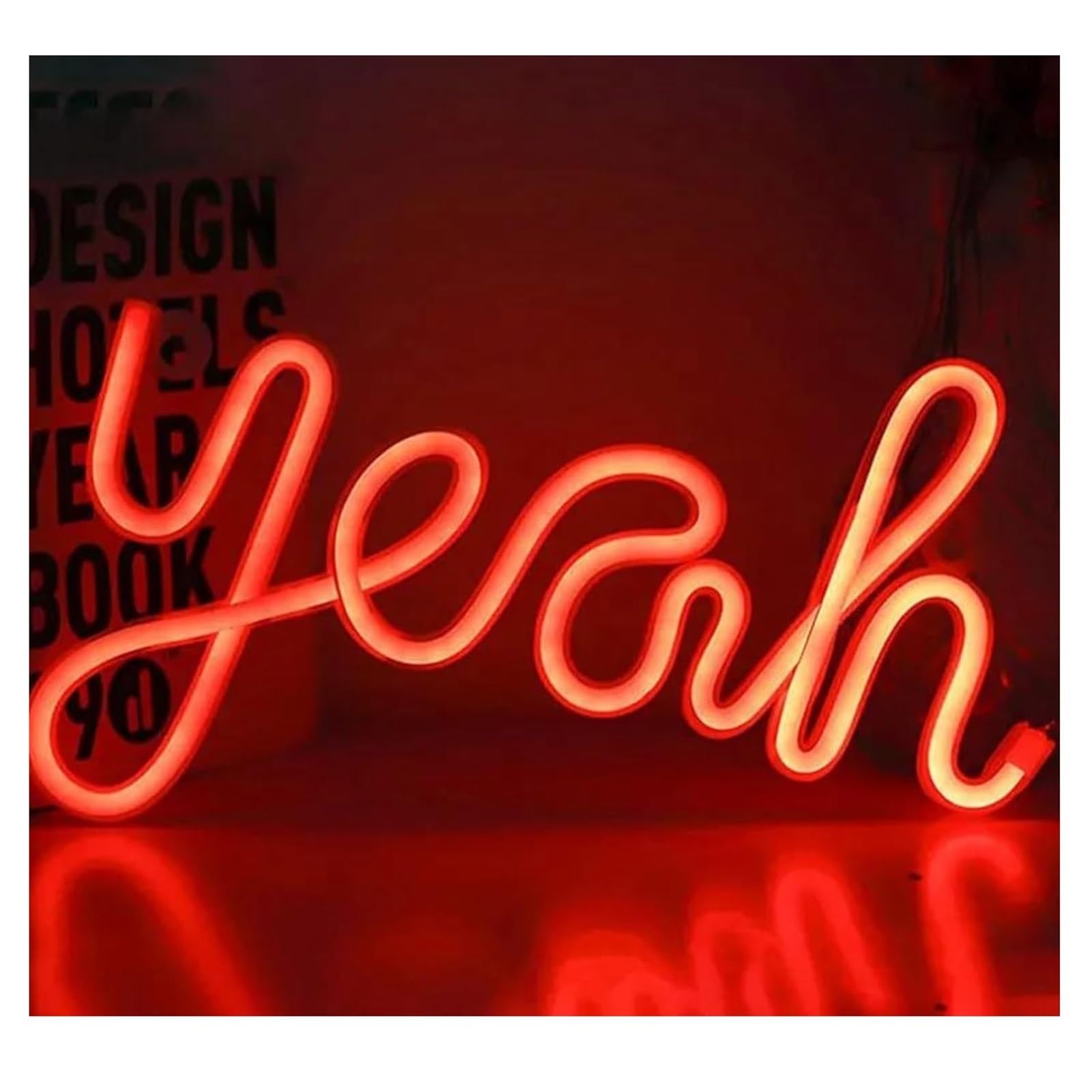 Zynther Neon lamp for neon Sign Beautiful for Night Lamp with Dimmable for Light(Neon-5)