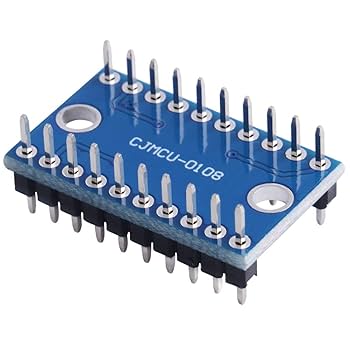レベルマッチング用入力レベルコンバーター　SAMSON S-convert Amazon.co.jp: Ren He 5個セット TXS0108E 高速 8チャネル