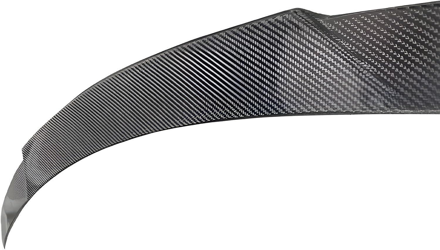 Carbon Fiber Rear Spoiler Compatible with Mercedes-Benz C Class W206 2022-2024 Rear Trunk Lip Spoiler Wing Vehicle Body Styling Kit