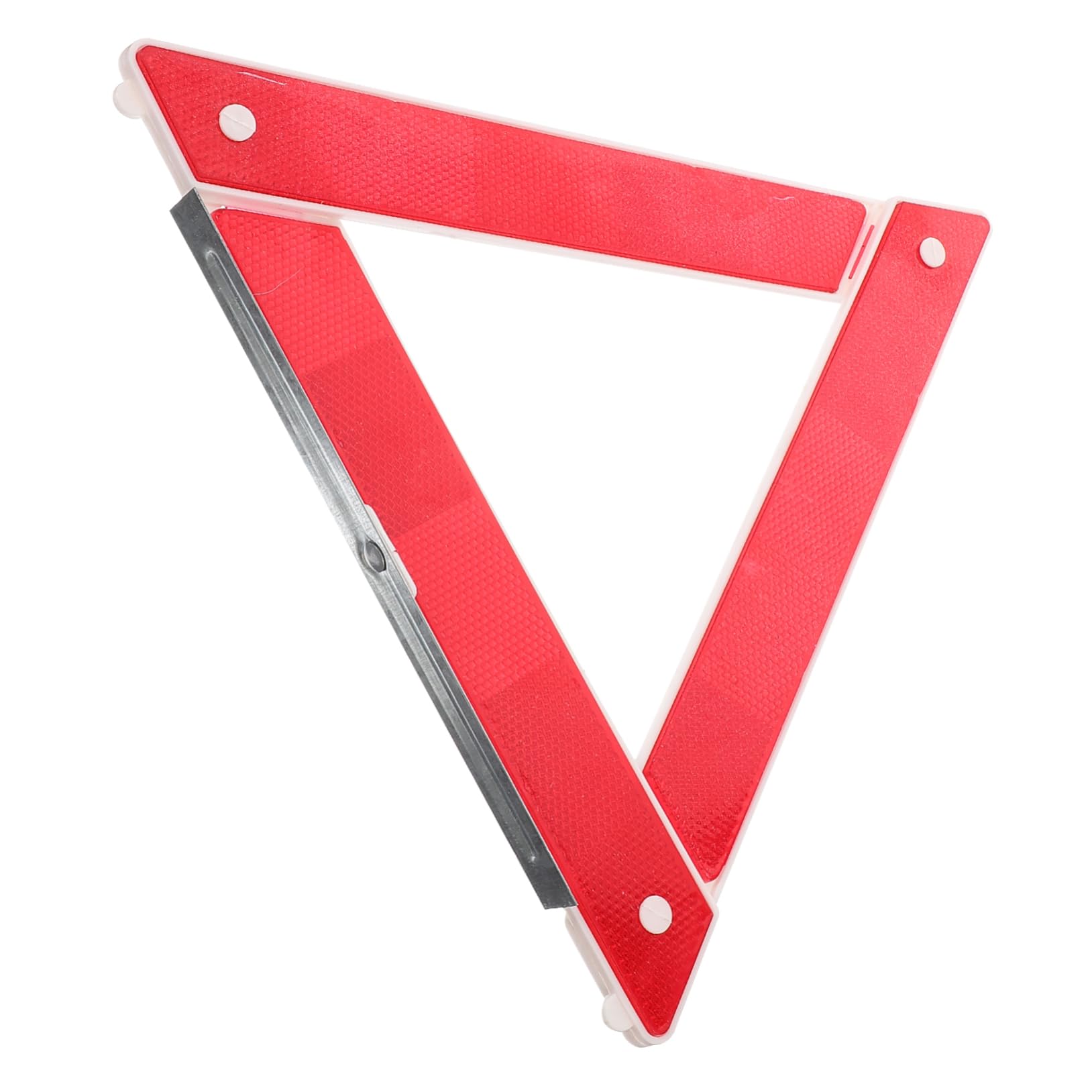 GLEAVI 4pezzi Triangolo Riflettente Pieghevole Per Emergenze Stradali Segnale Di Avvertimento Per Veicoli Kit Di Sicurezza Compatto Facile Da Trasportare e Utilizzare Adatto Tutti Tipi Di