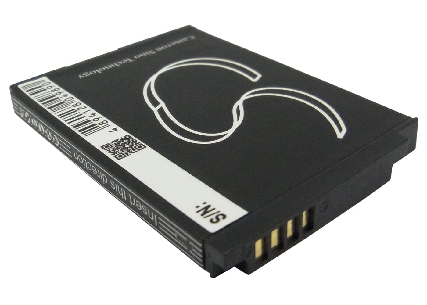 VINTRONS 1100mAh Battery for Summer Baby Touch 02000, Baby Touch 02004, SecureSight 02040,