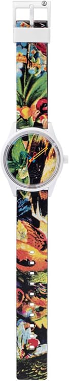 Q&Q SmileSolar The Spice Designs Limited Collection Floral Pattern RP00J026Y Powered by Solar