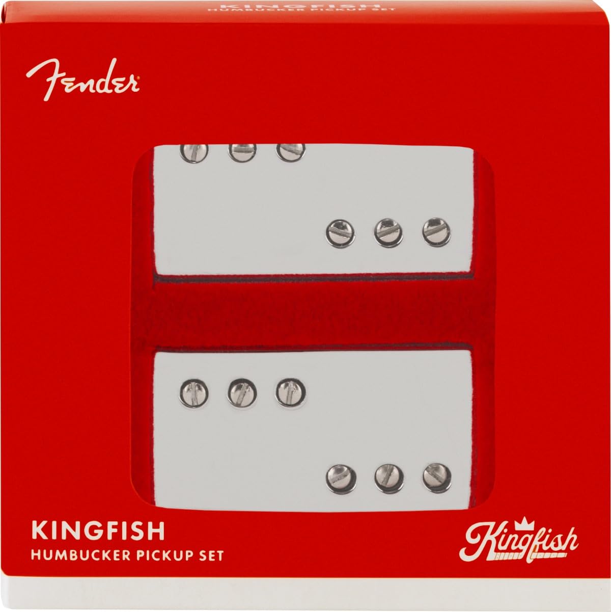 Fender Kingfish Signature Humbucker Set - Przetwornik gitarowy z pojedynczą cewką