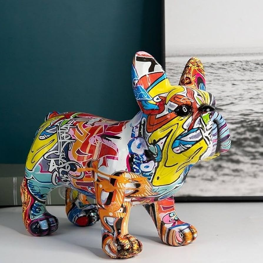 Amazon.co.jp: 【Russel】フレンチブルドッグ オブジェ 置 物