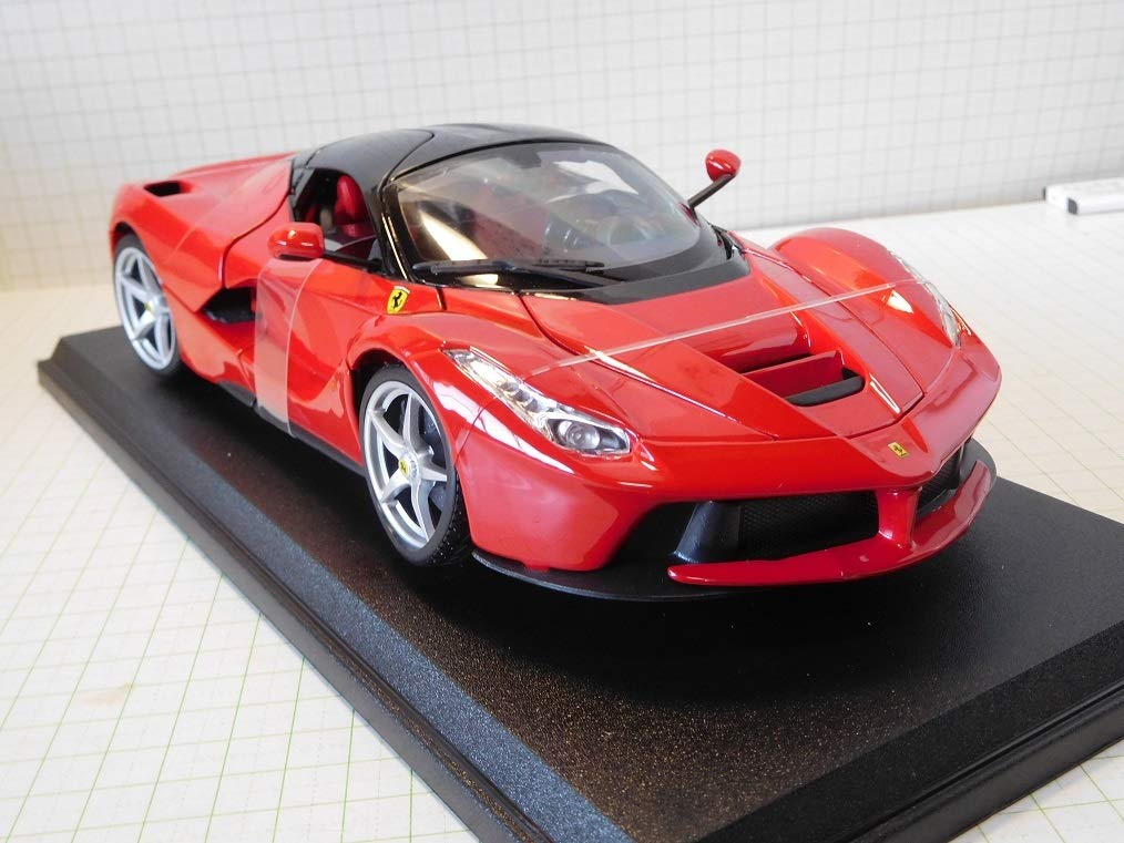 マイスト　フェラーリ　オープンカー Amazon | マイスト1/18 ラ・フェラーリ | ミニカー・ダイ