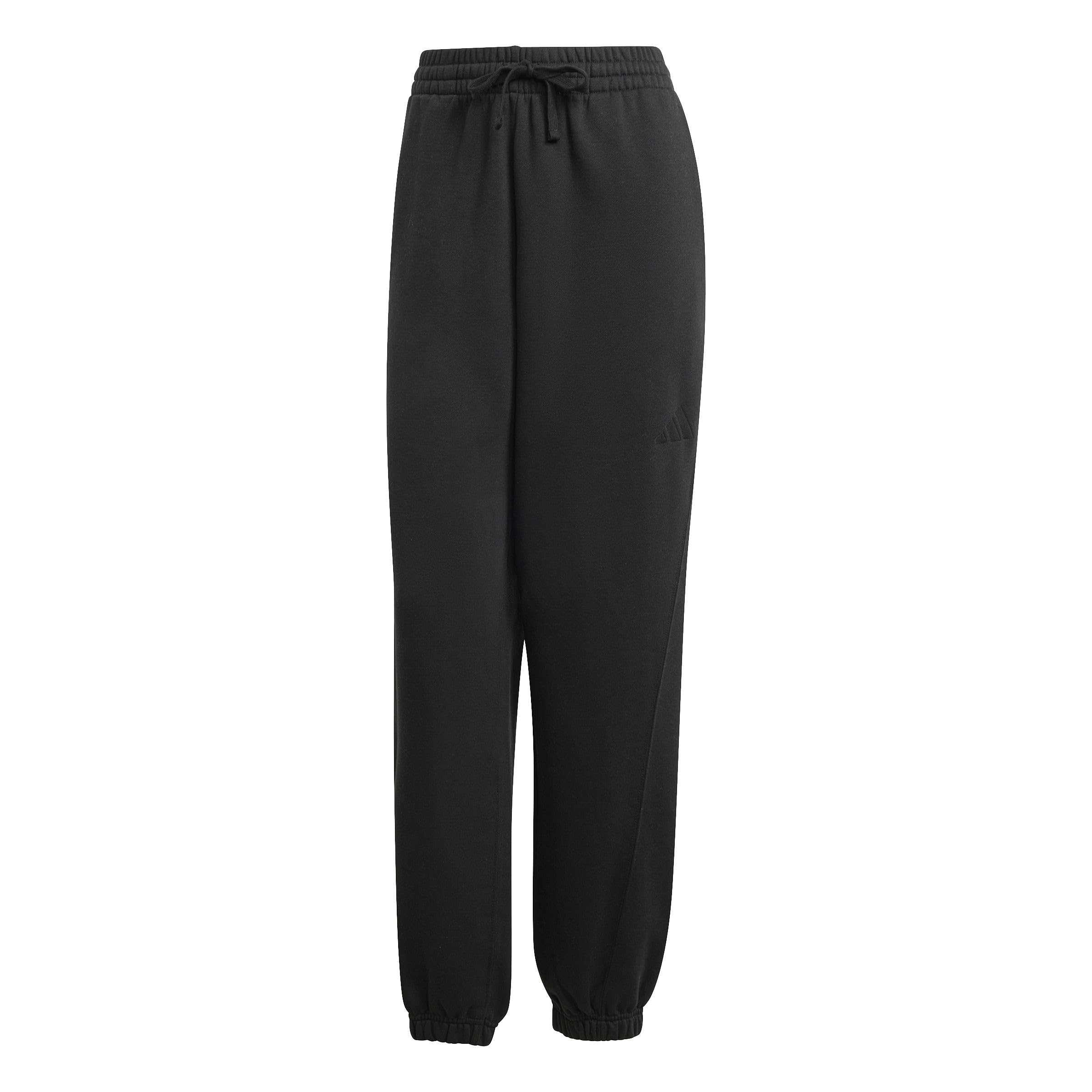 Adidas Women's Noir Loose Fleece Joggers All Szn