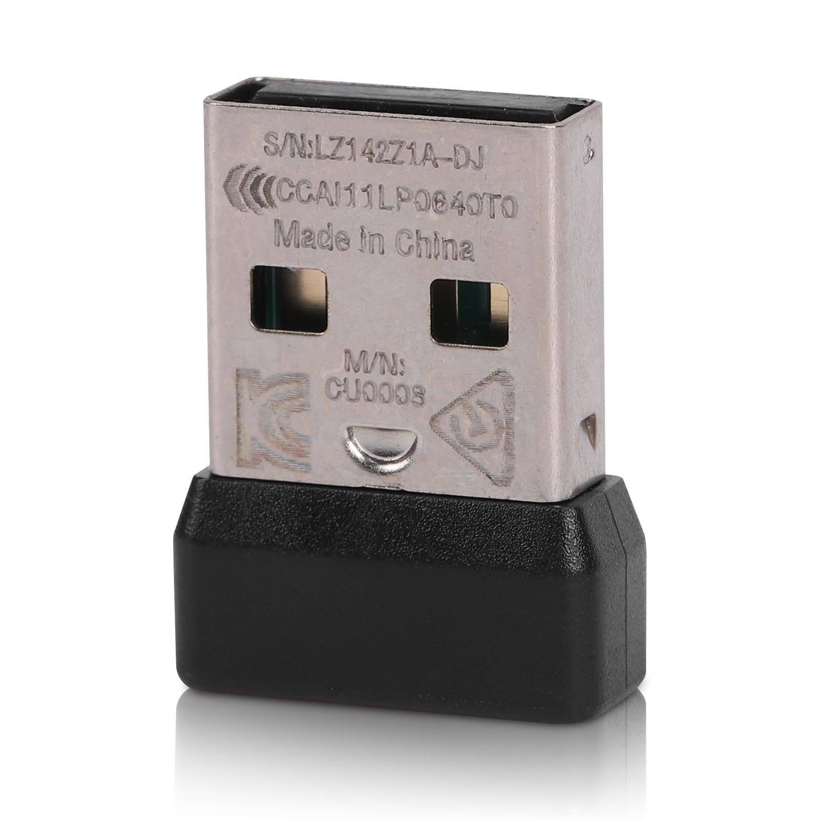 Zamienny Odbiornik Myszy USB, Adapter Klucza Bezprzewodowego 2,4 GHz do G305 G304, z Płynnym Parowaniem i Lekkim Materiałem ABS