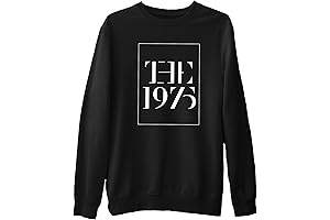 The 1975 Sweatshirt, Music Lover's Hoodie
