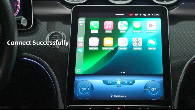 Amazon.com: Wireless Carplay Adapter for iPhone & Android Auto 2