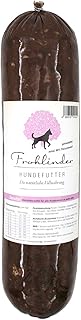 Frohlinder Hundewurst SENSITIV | Vollnahrung für Sensible und allergische Hunde ab dem Welpenalter | Eigenherstellung aus Deutschen Produkten | 100% natürliche Zutaten ohne Zusatzstoffe product image