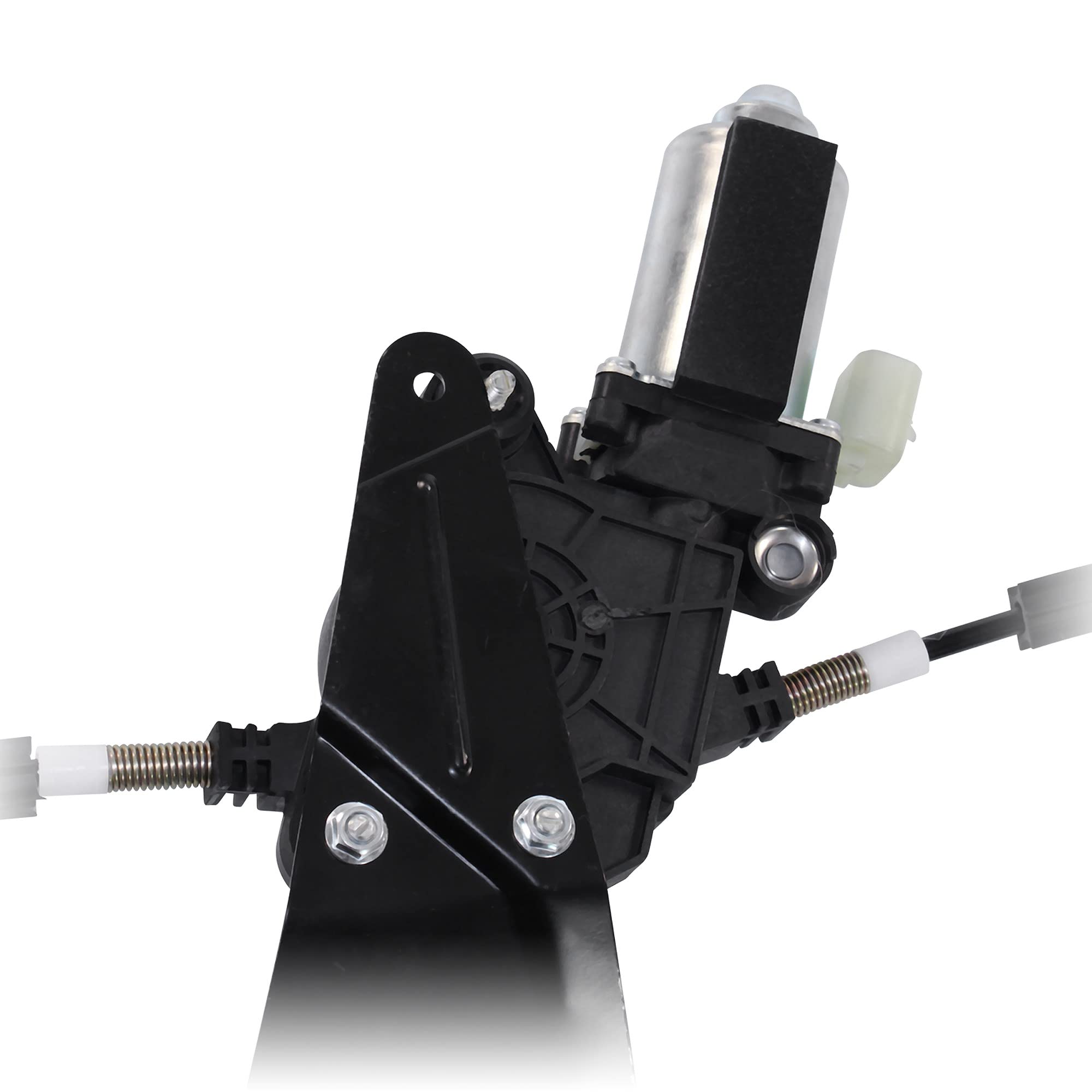 BESTPRICE 1x Regolatore elettrico del finestrino anteriore sinistro con motore elettrico Compatibile con FIAT DOBLO (119_, 223_), DOBLO furgone/grande berlina (223_)