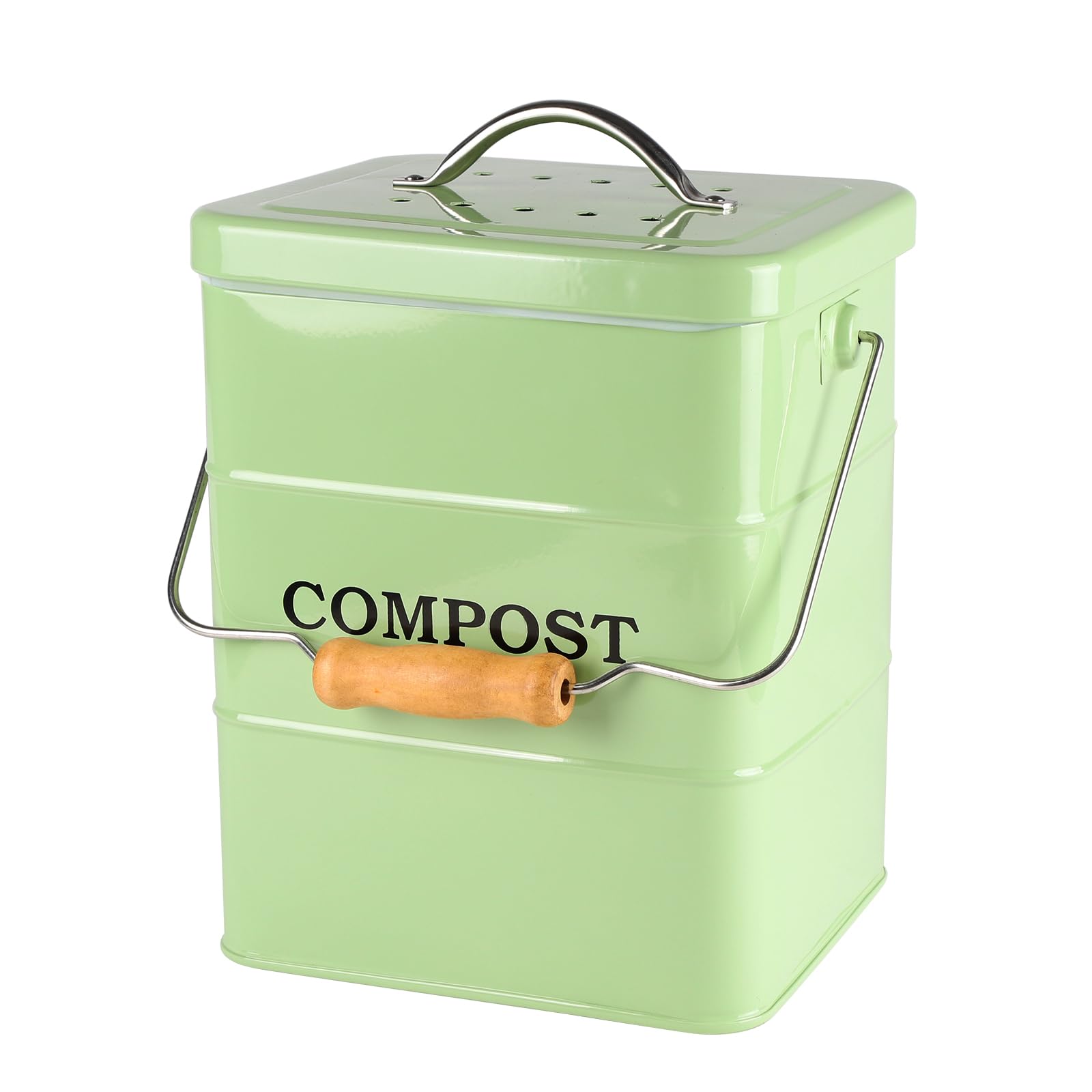 Morezi Carbon Steel Compost Bin