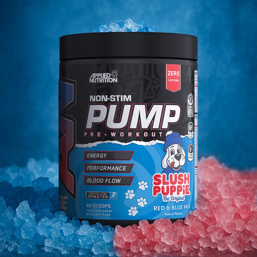 Applied Nutrition ABE PUMP Sans Stimulants, Slush Puppie, 500g