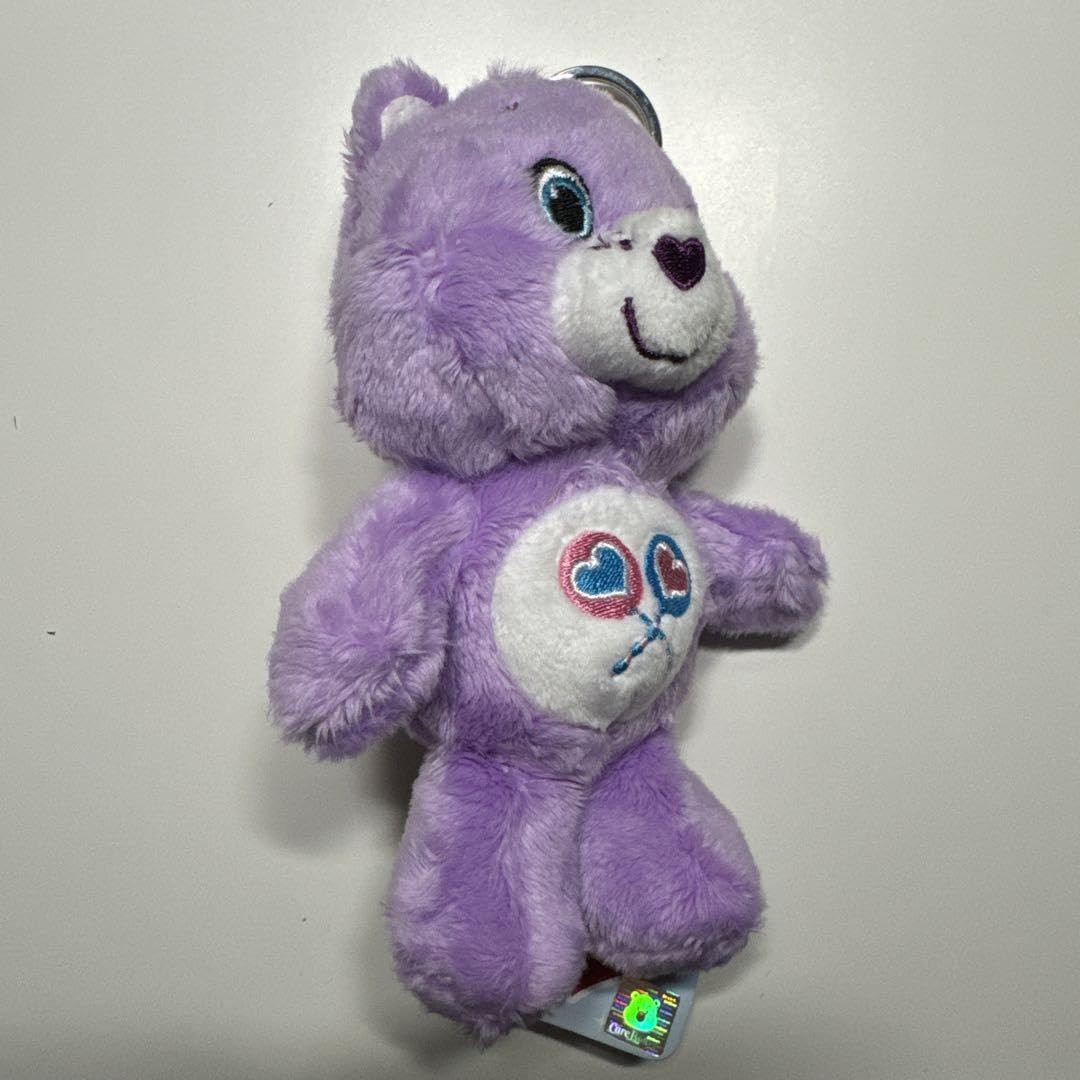 Amazon.co.jp: ケアベア ぬいぐるみ キーホルダー : おもちゃ