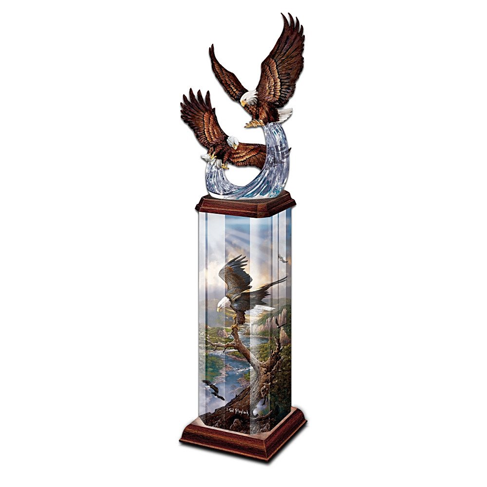 Amazon.com: The Bradford Exchange Collectible Eagle Art