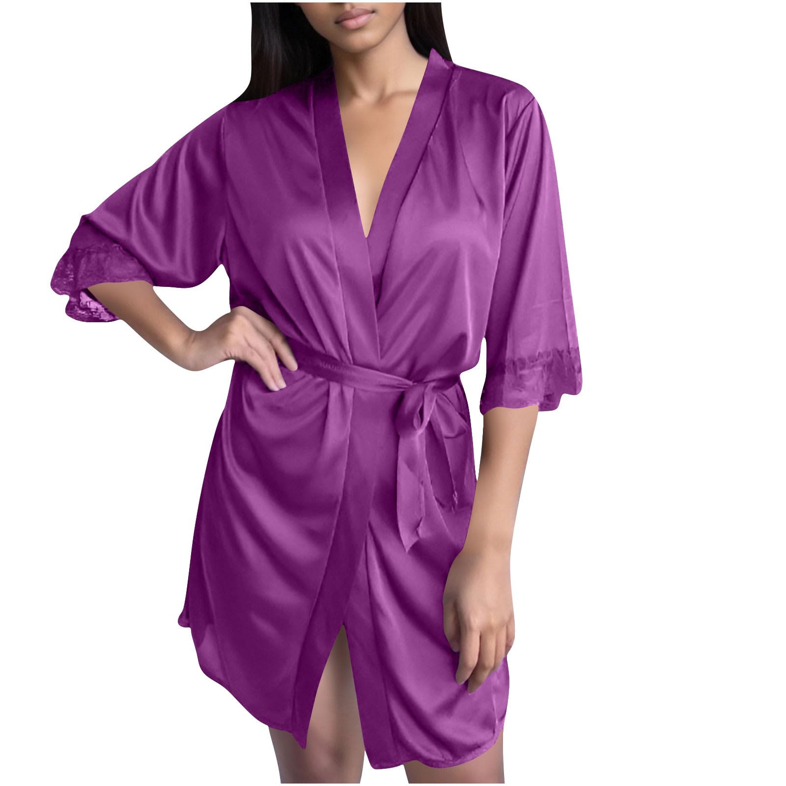 Hooded Robes for Women Plush Fleece Bathrobe Soft Cozy Warm Short Robe Spa Lounge Robe House Coats 2025