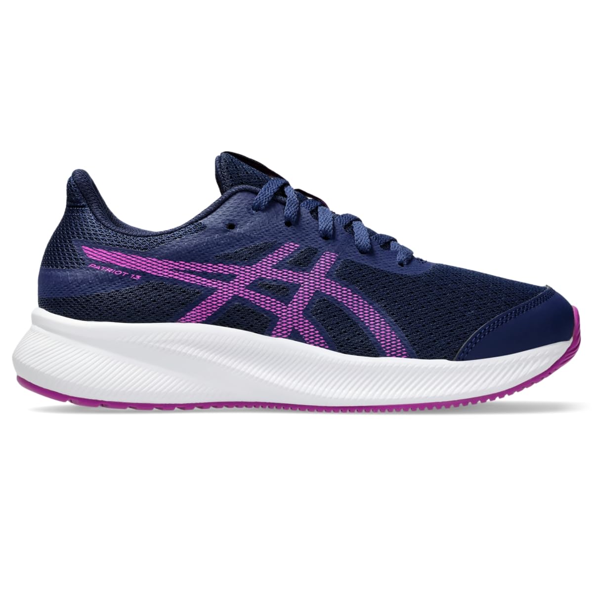 ASICS Zapatillas Patriot 13 GS Rosa, Lila
