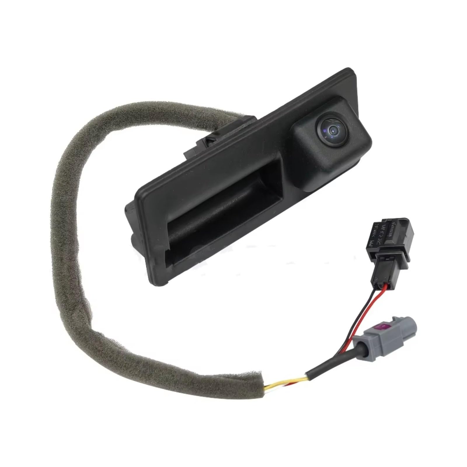 Interrupteur coffre étanche 5ND827566C avec support caméra de recul robuste pour Audi - 7