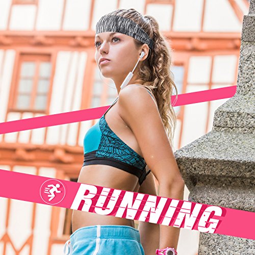 COOLOO Fasce Unisex per Uomo e Donna, 2 Pezzi