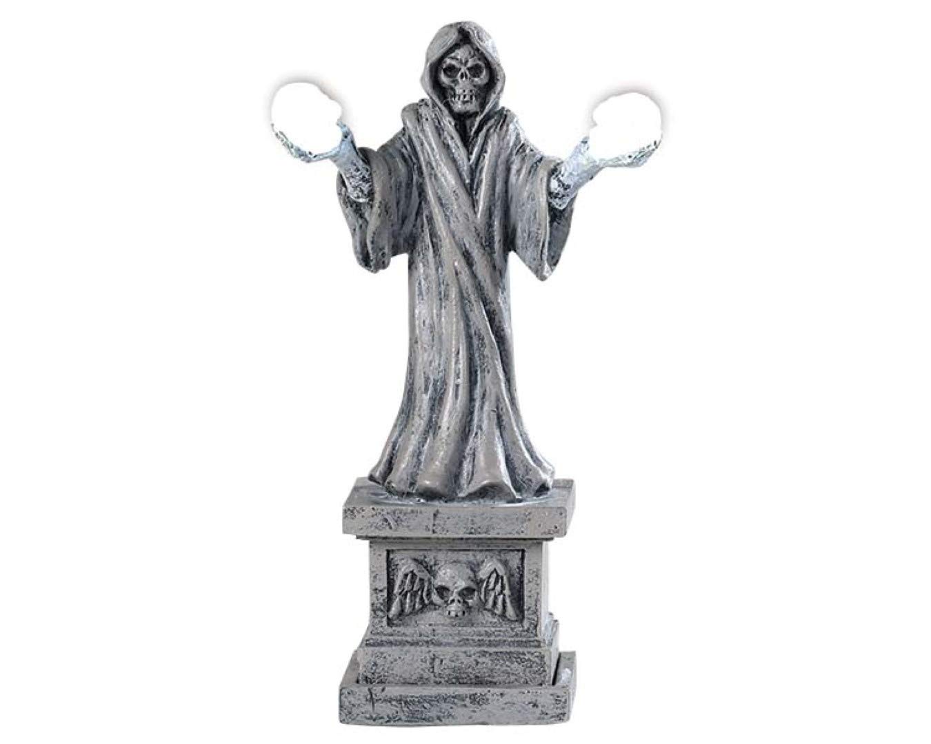 Lemax White - Skeleton Lamp - B/O (4.5V)