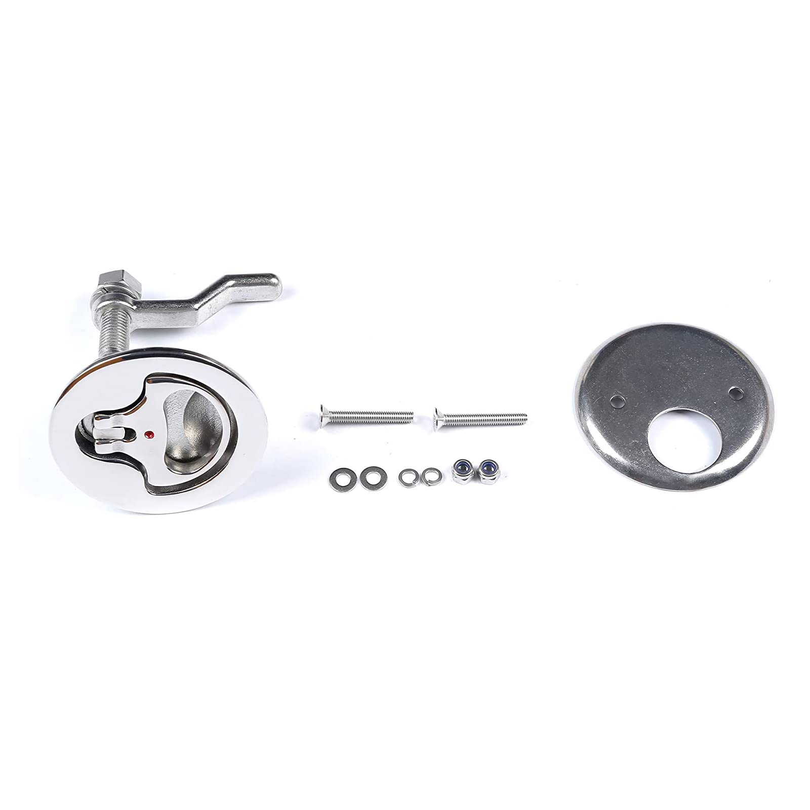 Flush Boat Cam Latch Marine DHandle Compression Latch