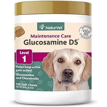 naturvet glucosamine level 2