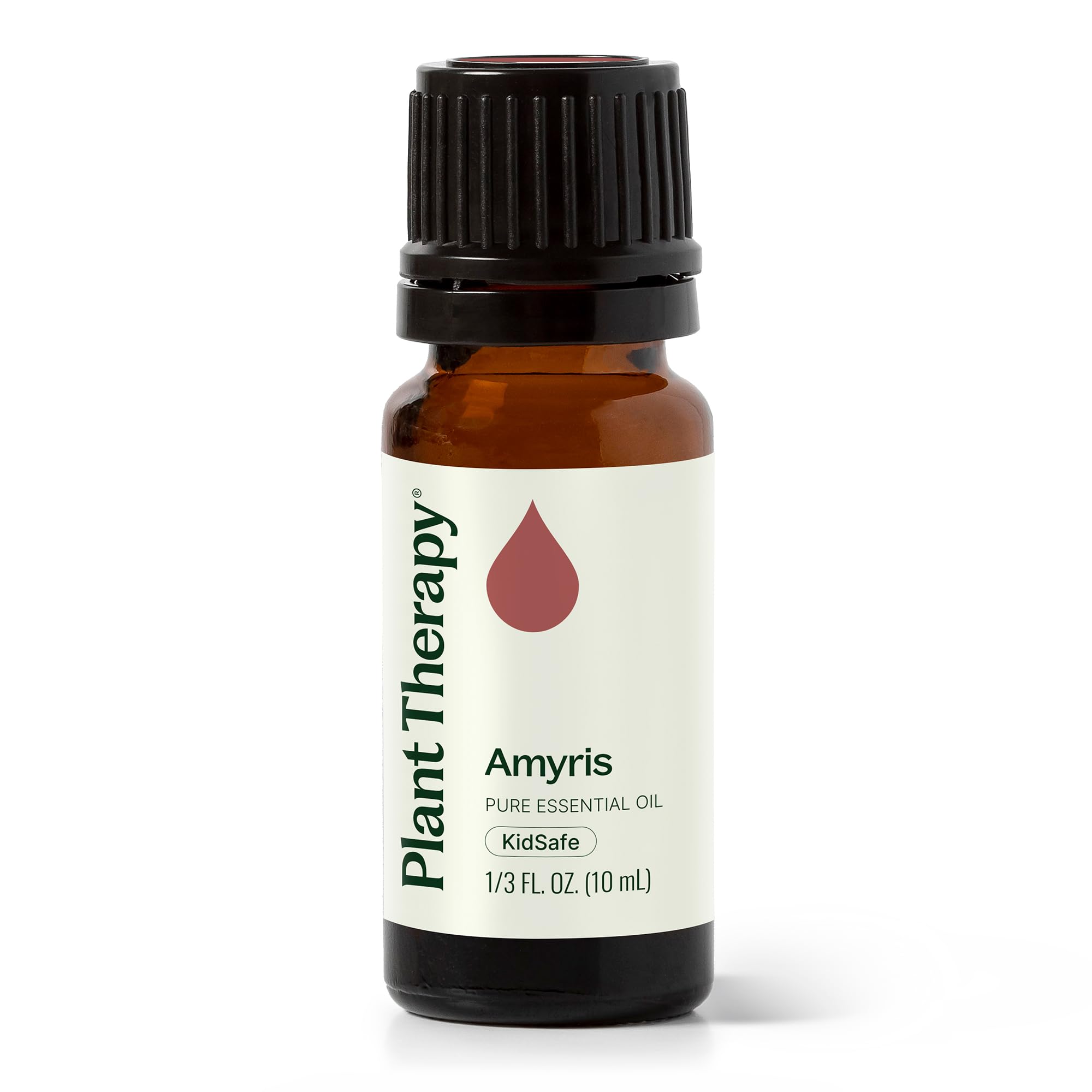 Plant Therapy Amyris Essential Oil 10 mL (1/3 oz) 100% Pure, Undiluted, Therapeutic Grade