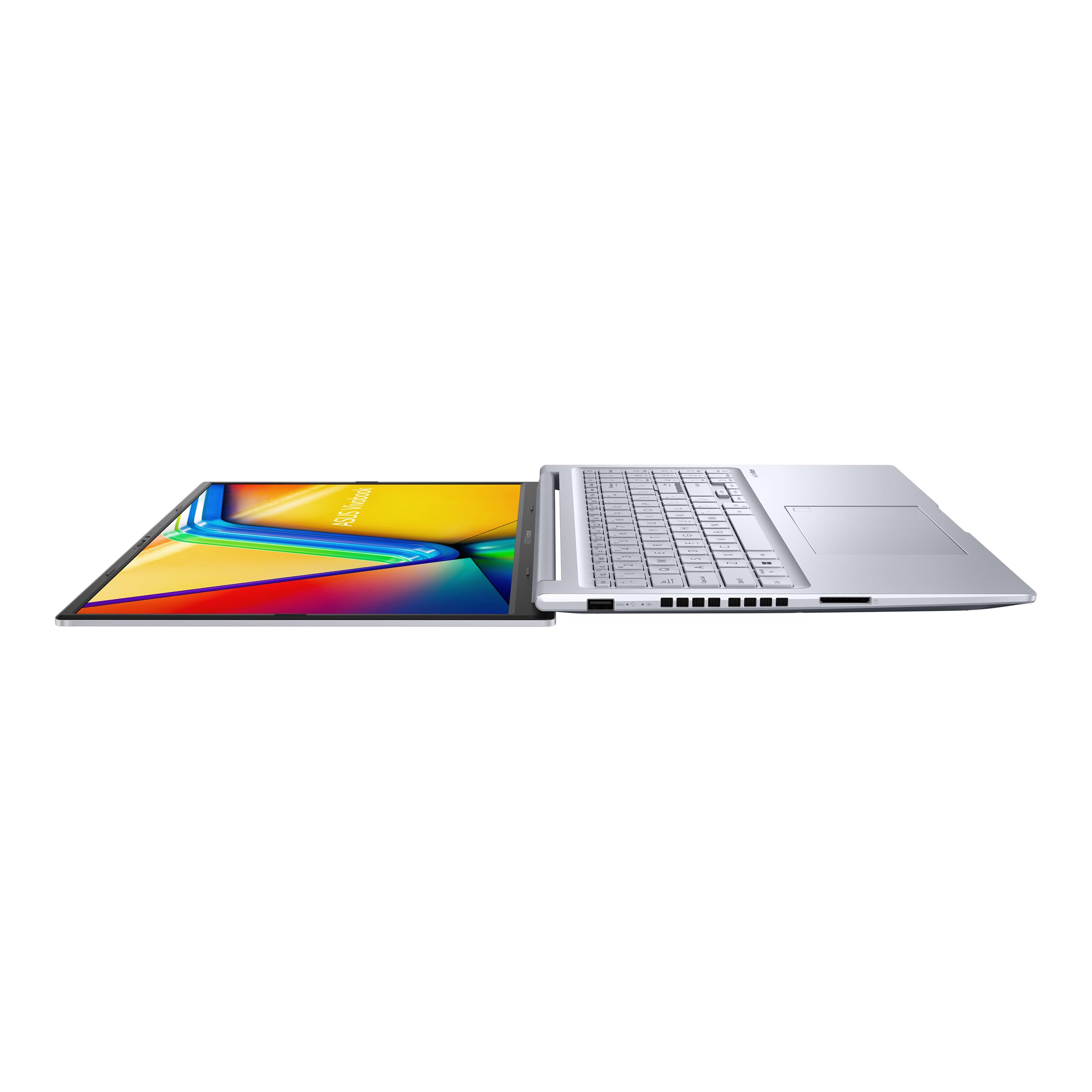 ASUS Vivobook 16X K3605ZF#B0C9QCRQJM, Notebook in alluminio, Monitor WUXGA 16" Anti-Glare, Intel Core 12ma gen i5-12450H, RAM 8GB, 512GB SSD PCIE, NVIDIA GeForce RTX 2050 4GB, Windows 11 Home, Argento