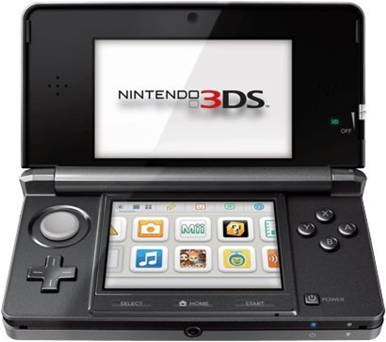 Nintendo 3DS - Cosmo Black