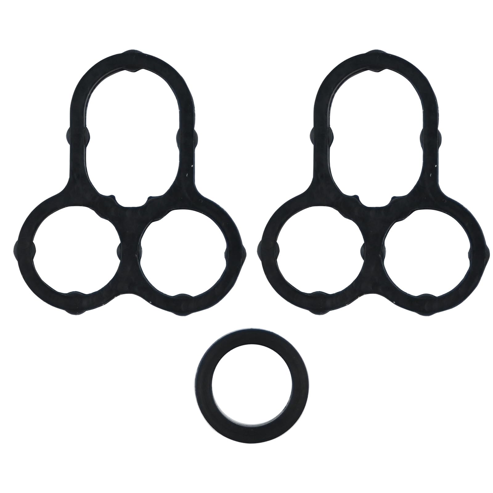 Camshaft Bearing Cap Oil Hole Gasket Kit Compatible with Toyota C-HR Corolla Matrix Scion iM xD 90430-10024 11159-37010