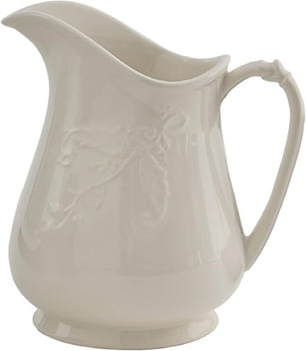 Stoneware Pitcher